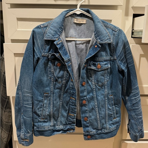 Madewell denim jacket - Picture 1 of 2